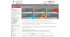 Desktop Screenshot of iqms.co.uk